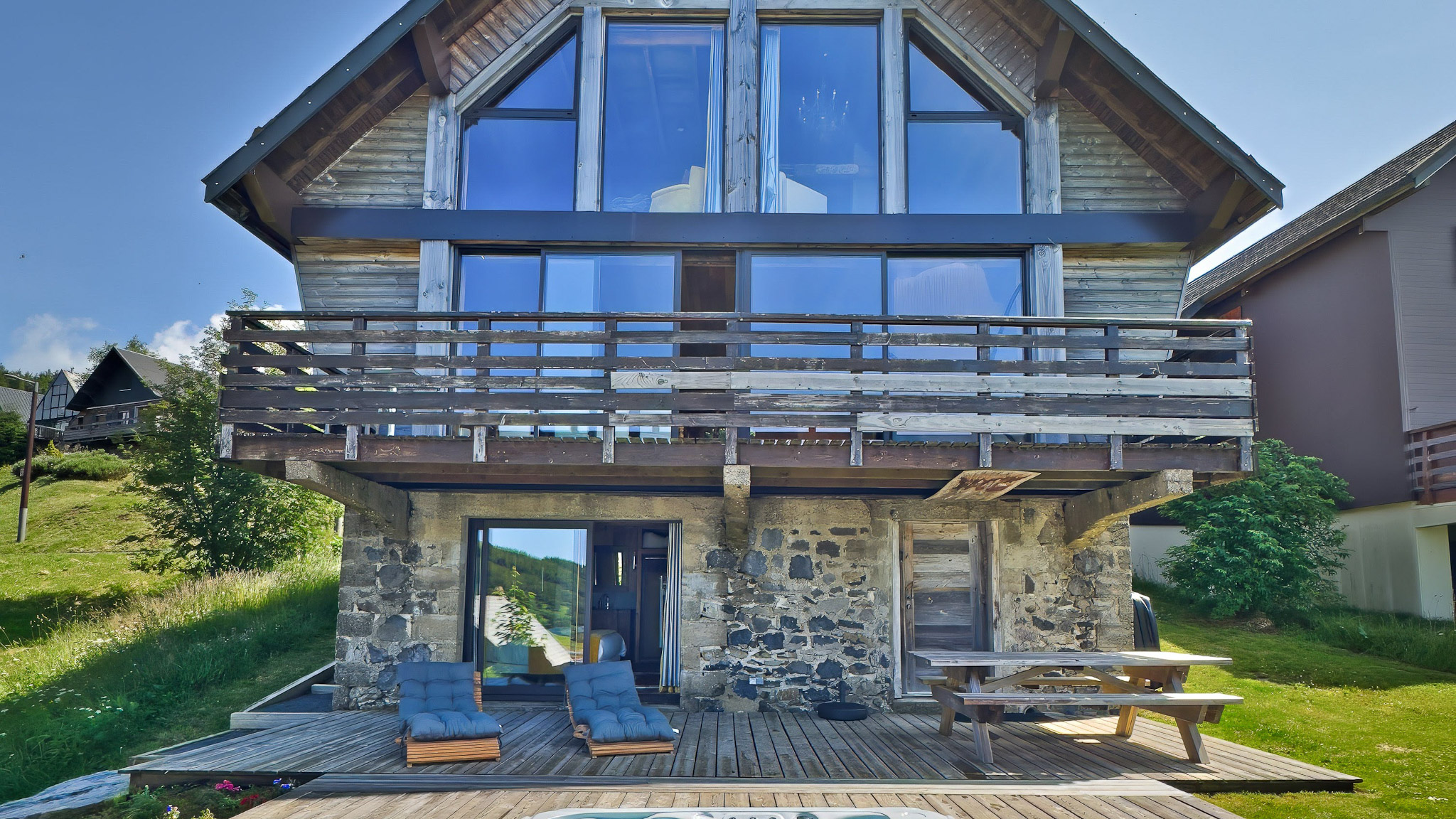 Chalet Super Besse 10 personnes