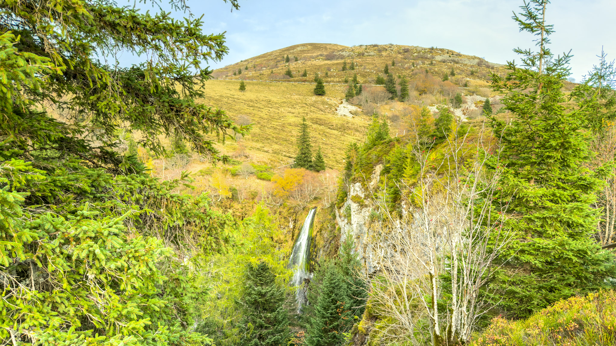 La Grande Cascade au Mont-Dore