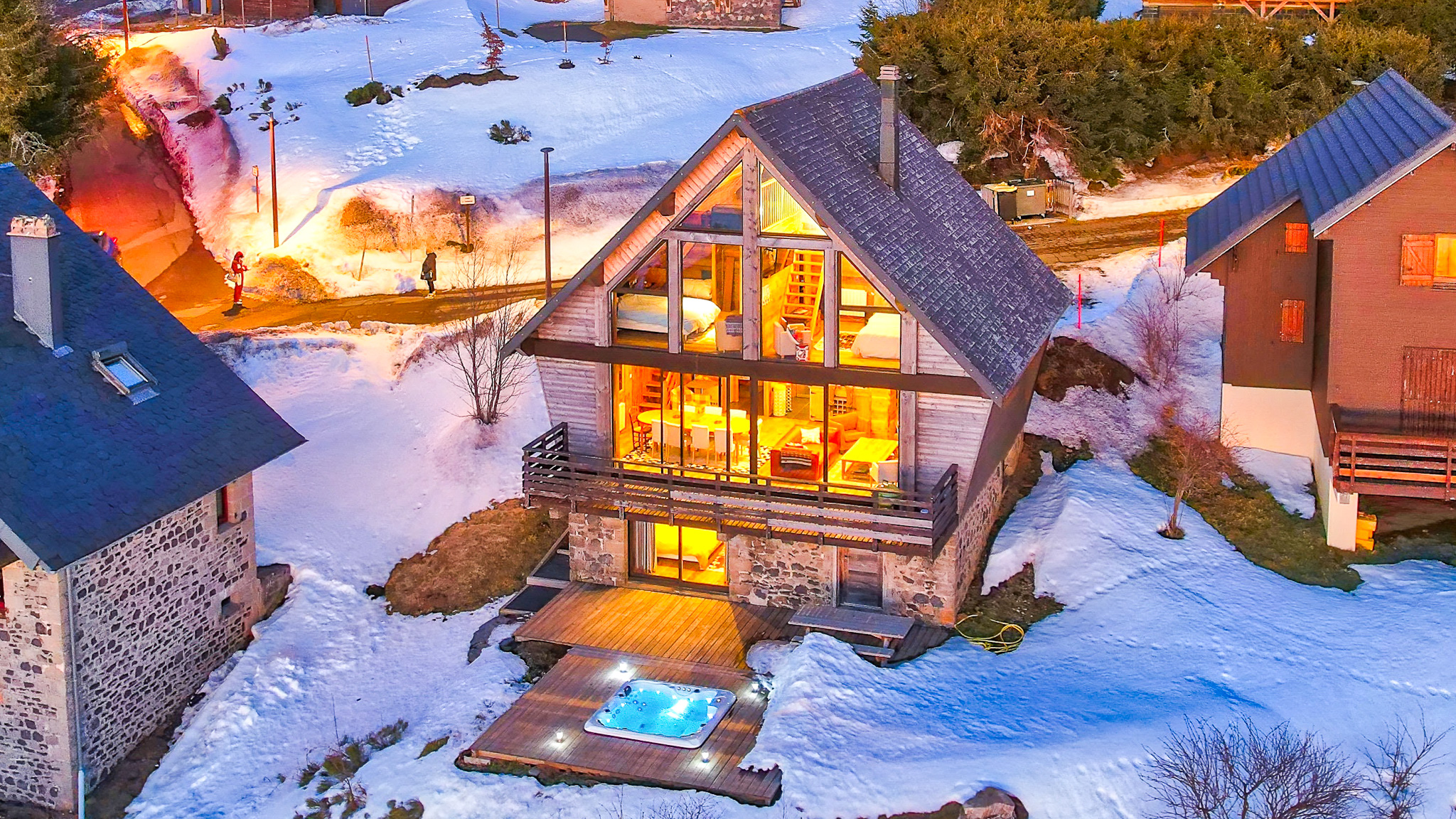 Chalet luxe à Super Besse en Auvergne