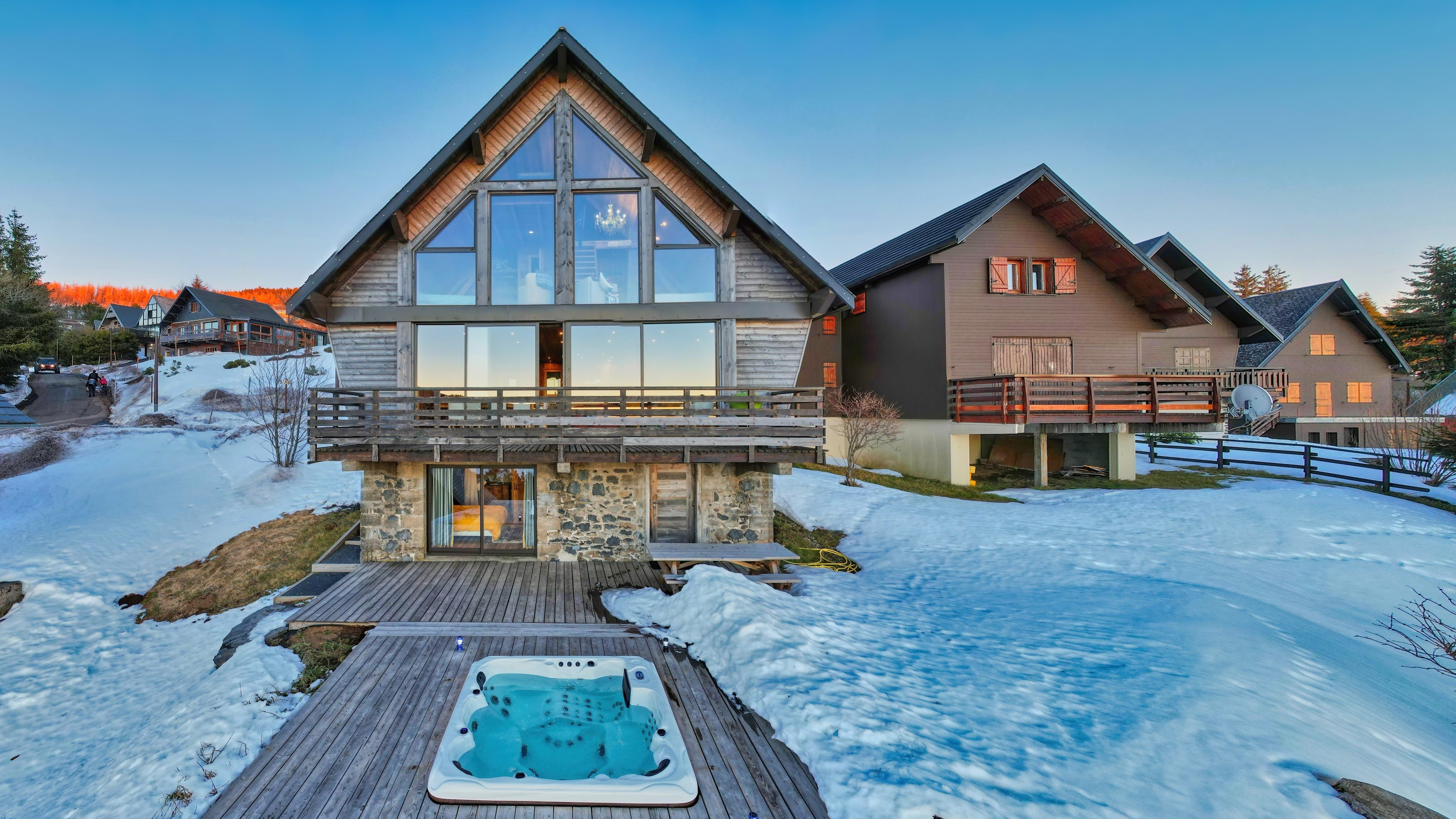 Chalet Besse et Saint Anastaise 