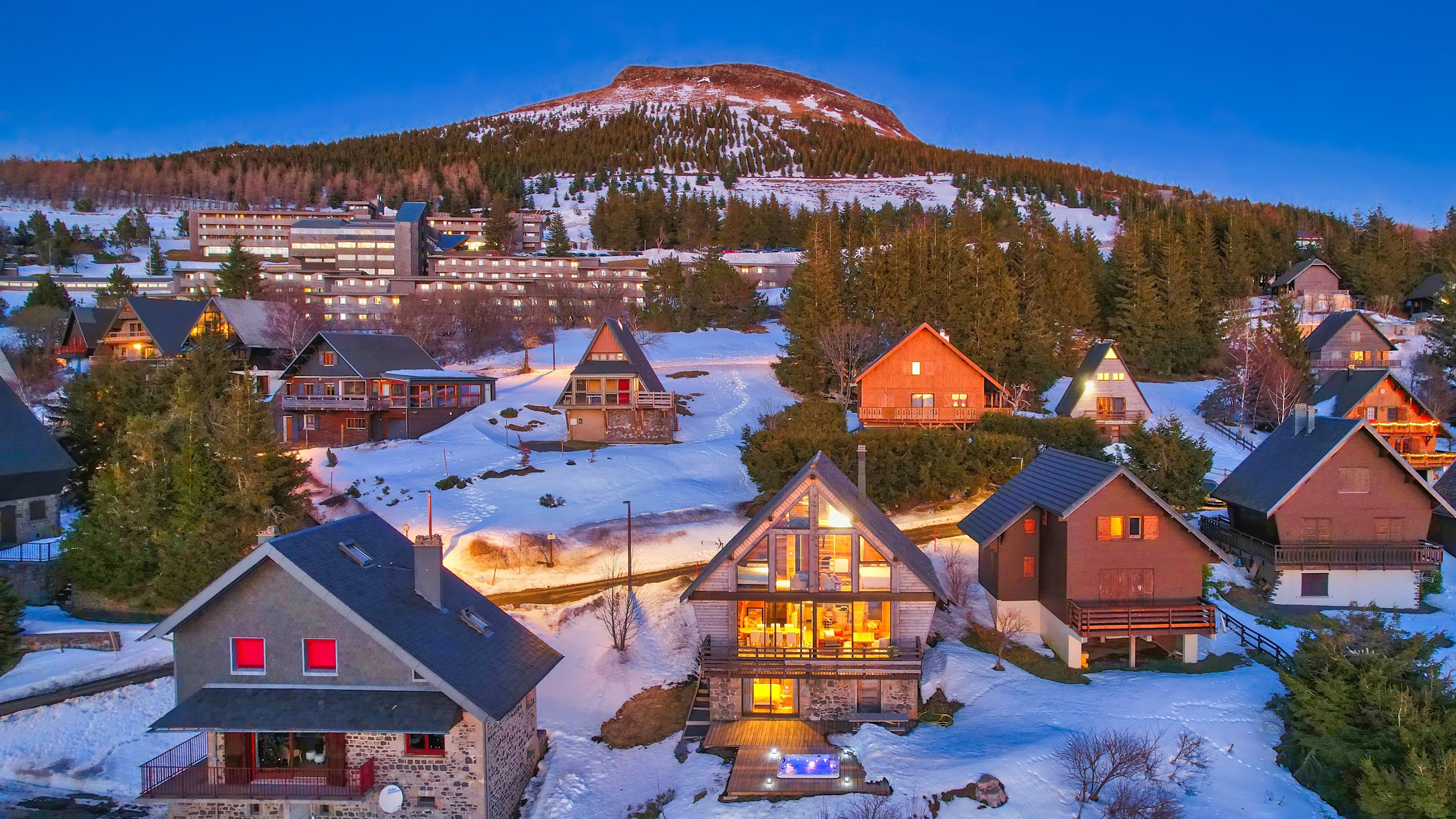 Chalet Besse en Chandesse dans le Massif du Sancy