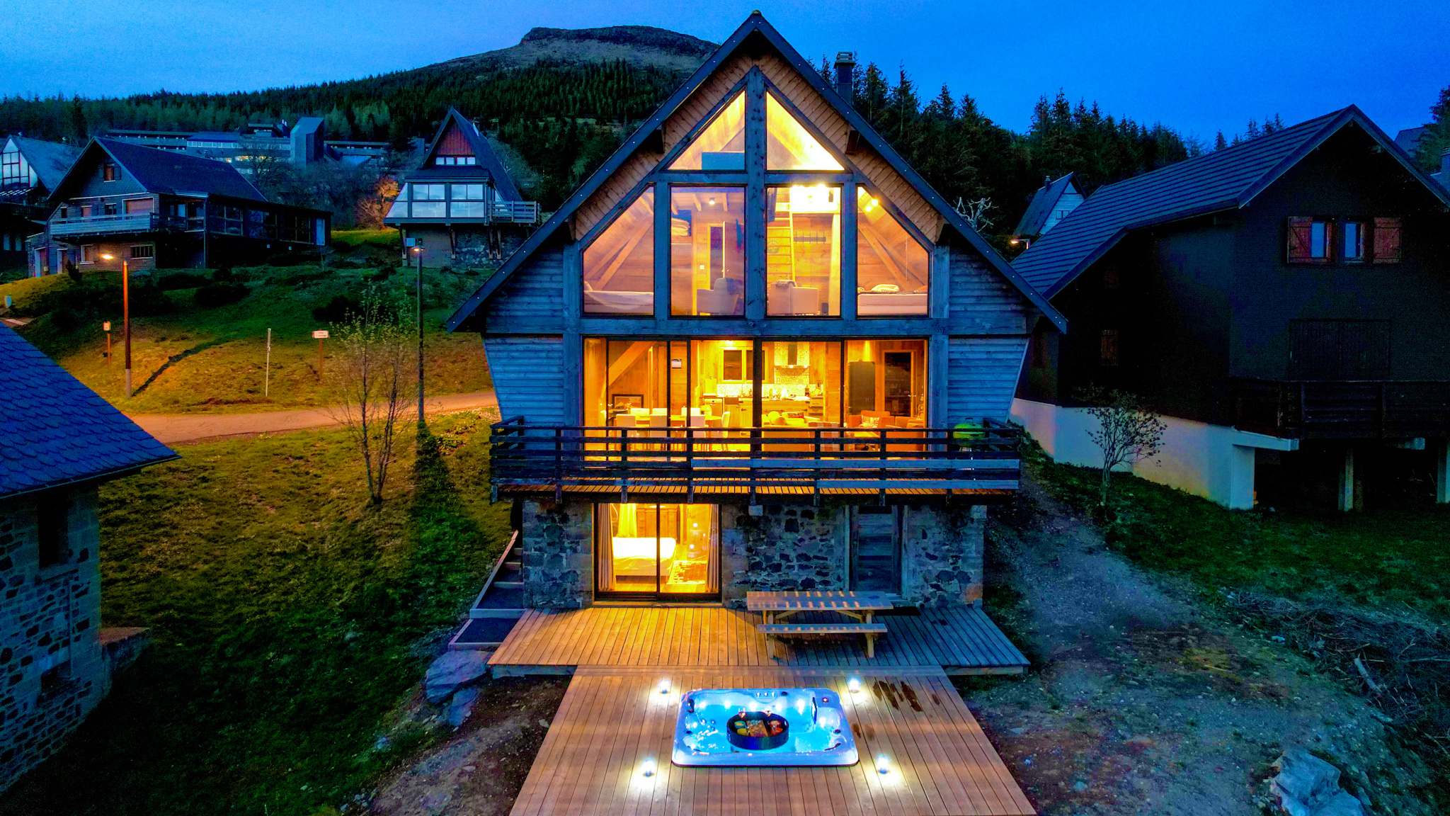 Chalet dans le Massif du Sancy