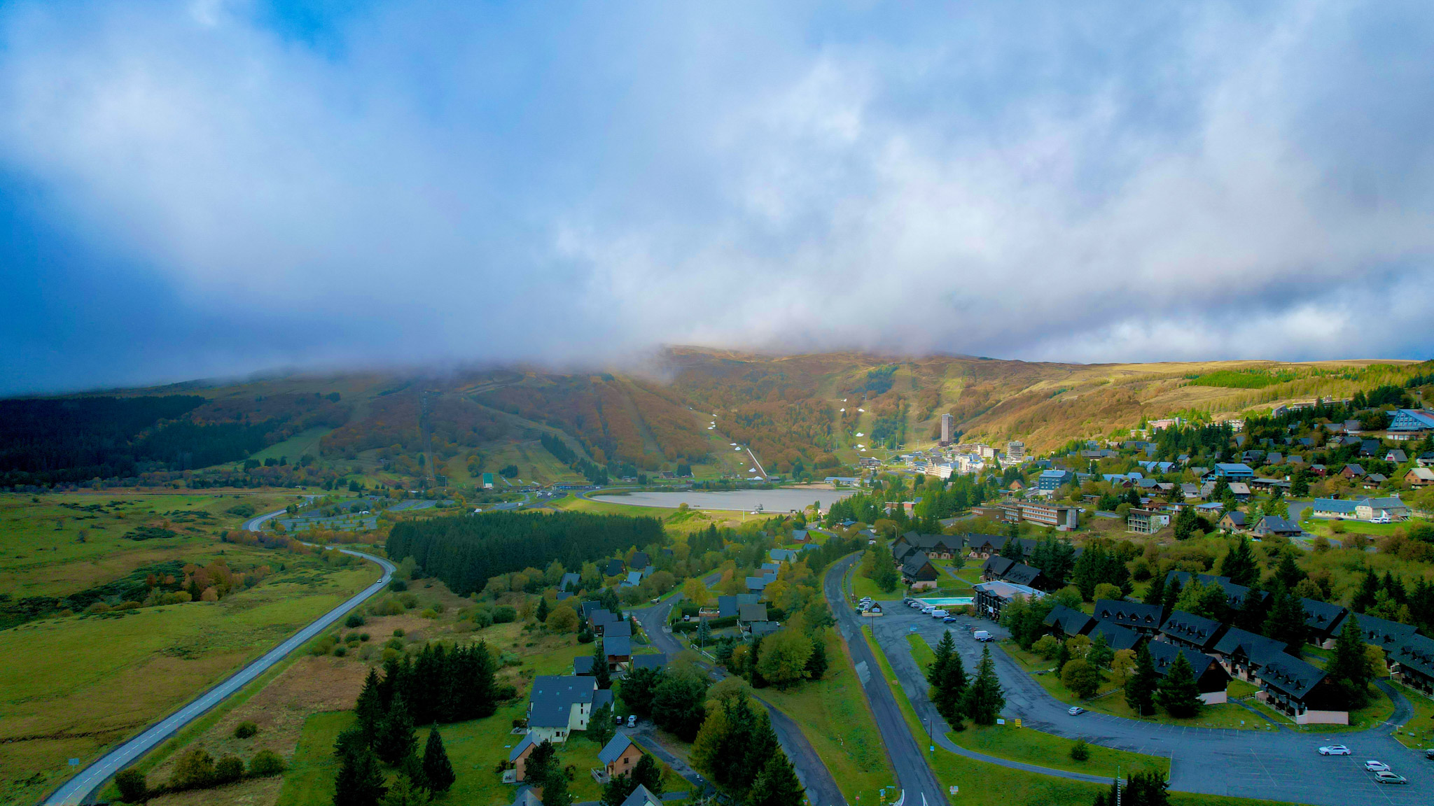 Super Besse, les couleurs automnales à Super Besse