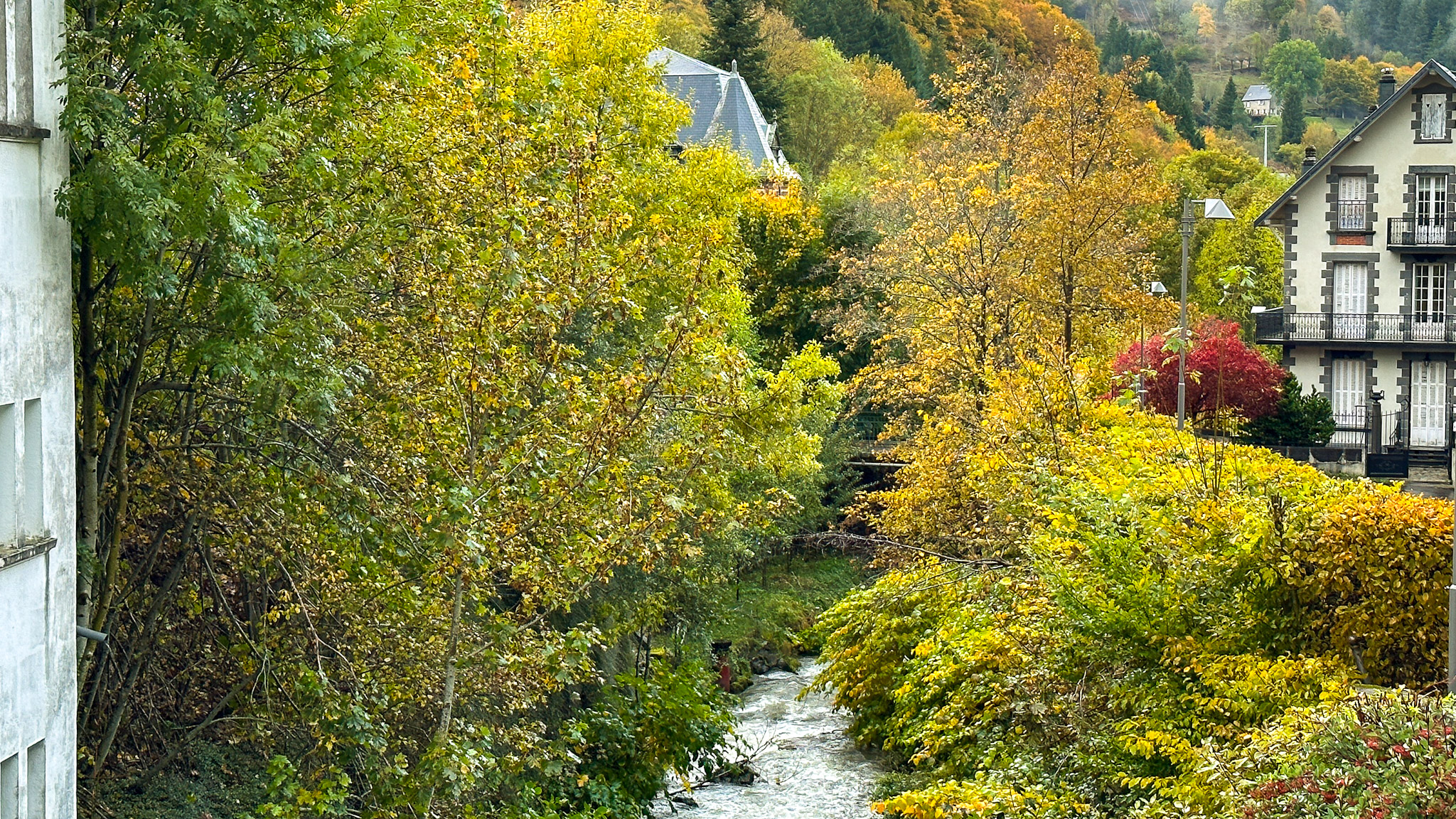 La Dordogne et le Mont Dore