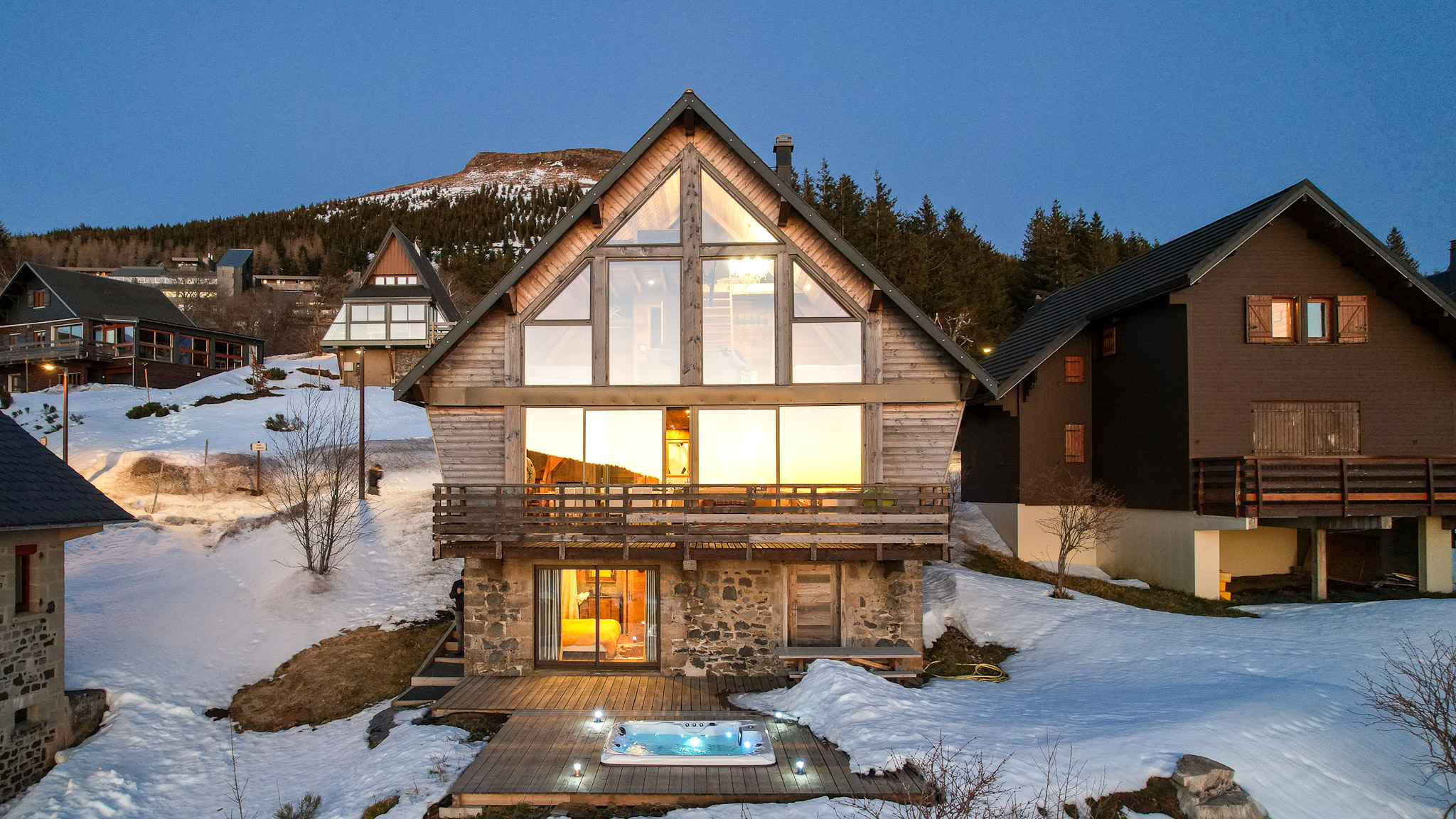 Chalet en Auvergne