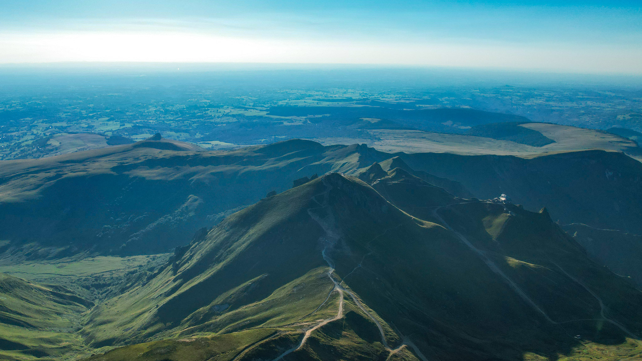 Le Puy de Sancy et les Crêtes du Sancy