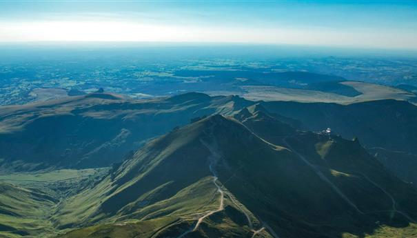 Le Puy de Sancy et les Crêtes du Sancy
