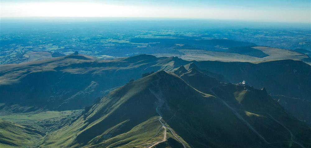 Le Puy de Sancy et les Crêtes du Sancy