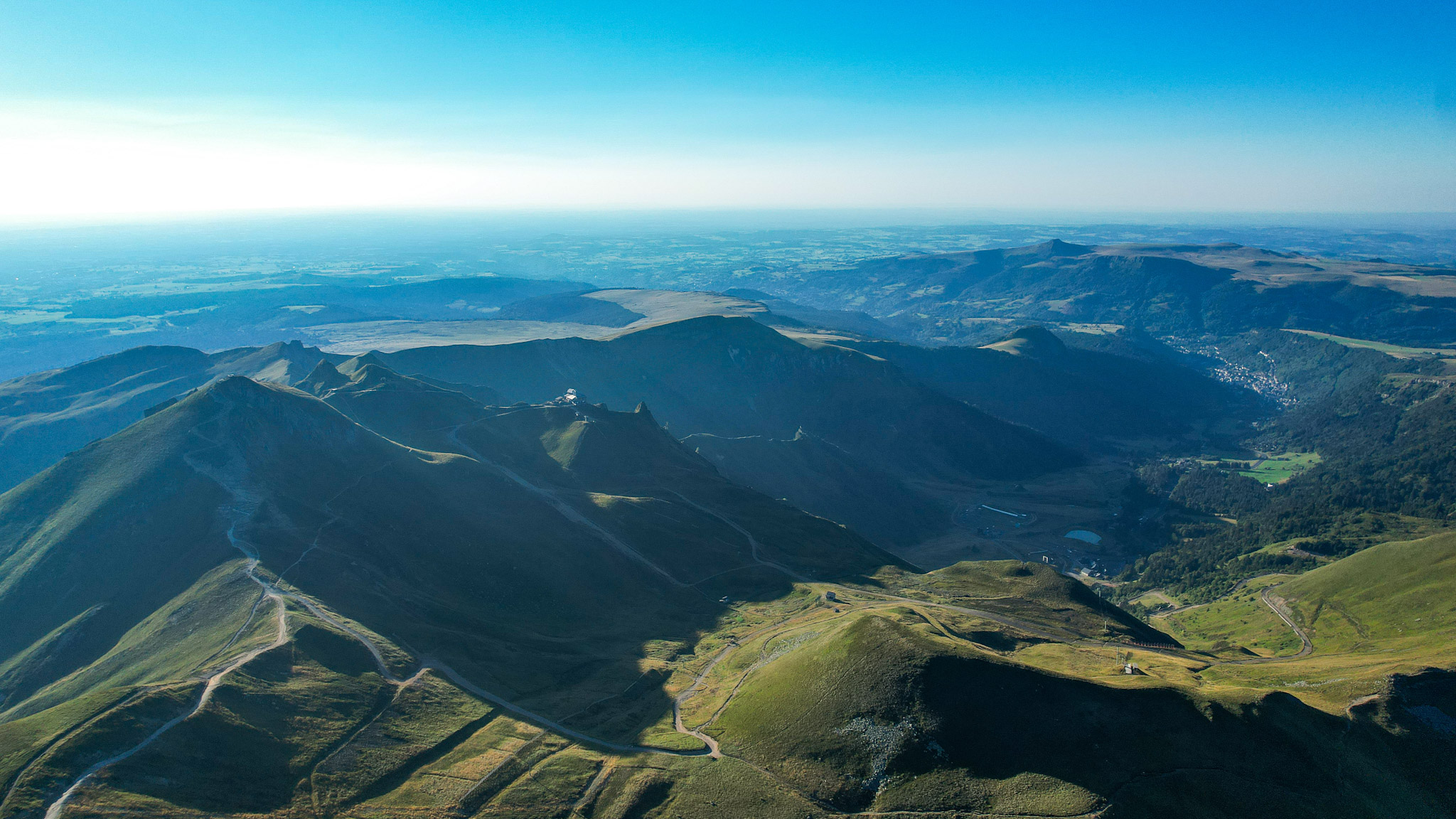 Le Puy de Sancy et la Vallée de la Haute Dordogne