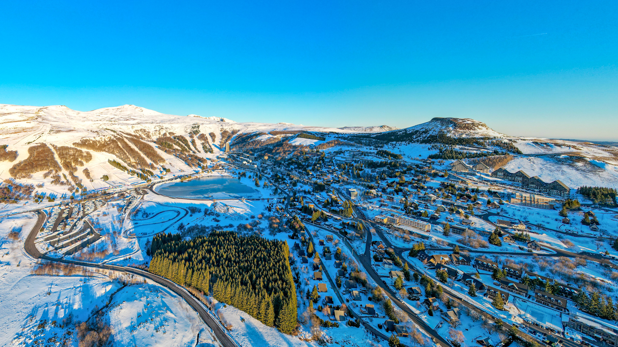 Super Besse après les chutes de neige
