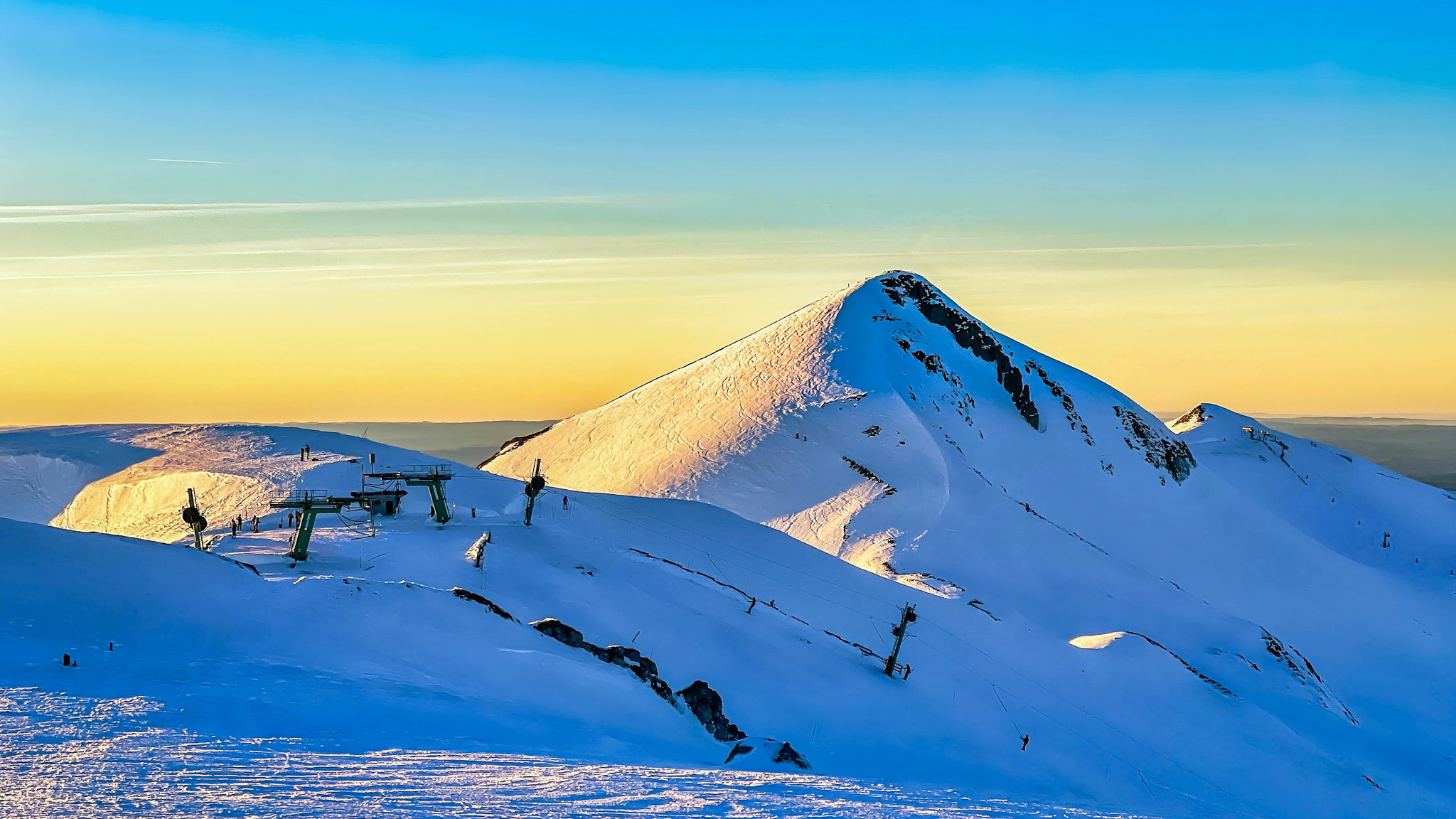 Webcam au Puy de Sancy