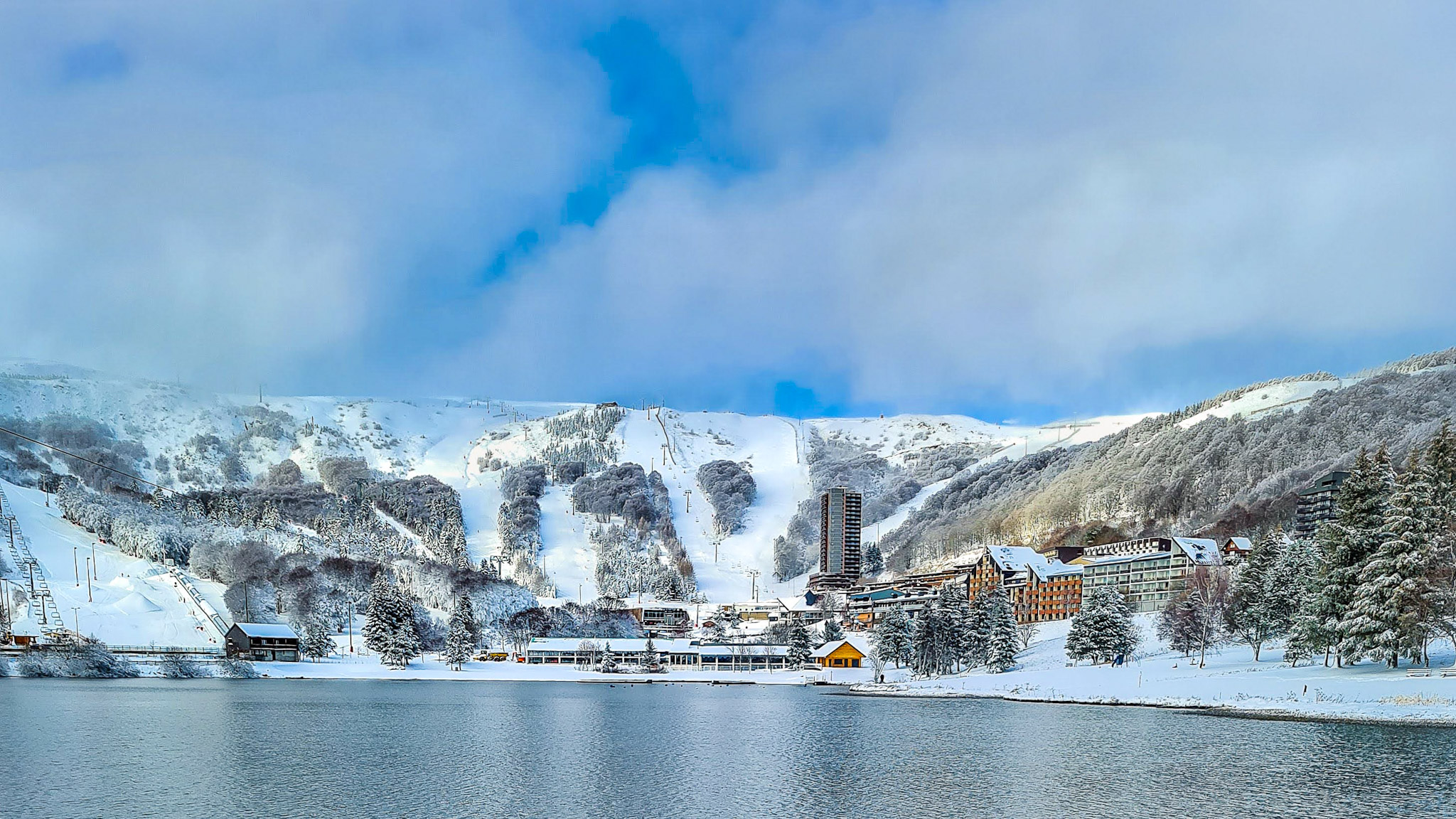 Météo hivernale à Super Besse