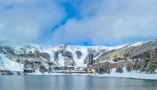 Météo hivernale à Super Besse