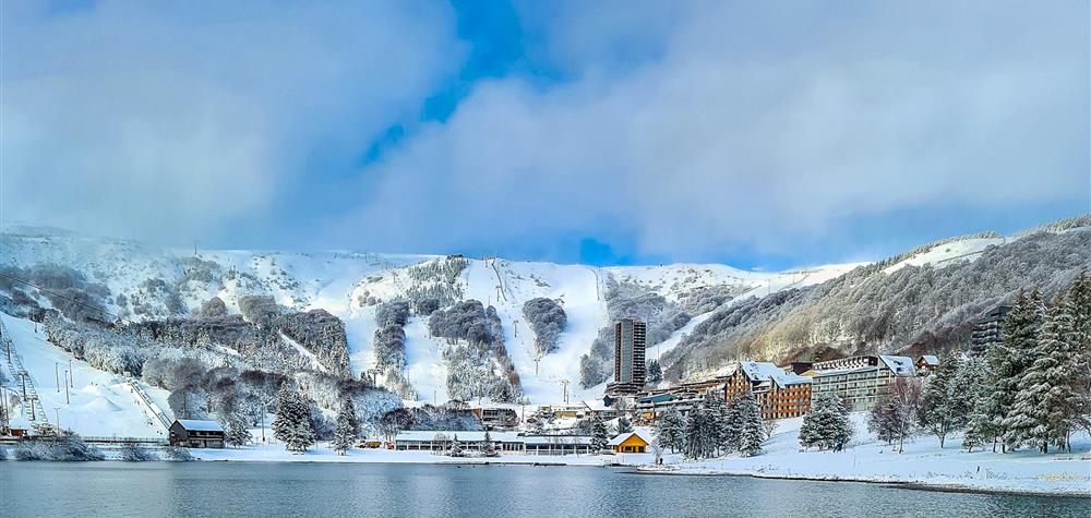 Météo hivernale à Super Besse