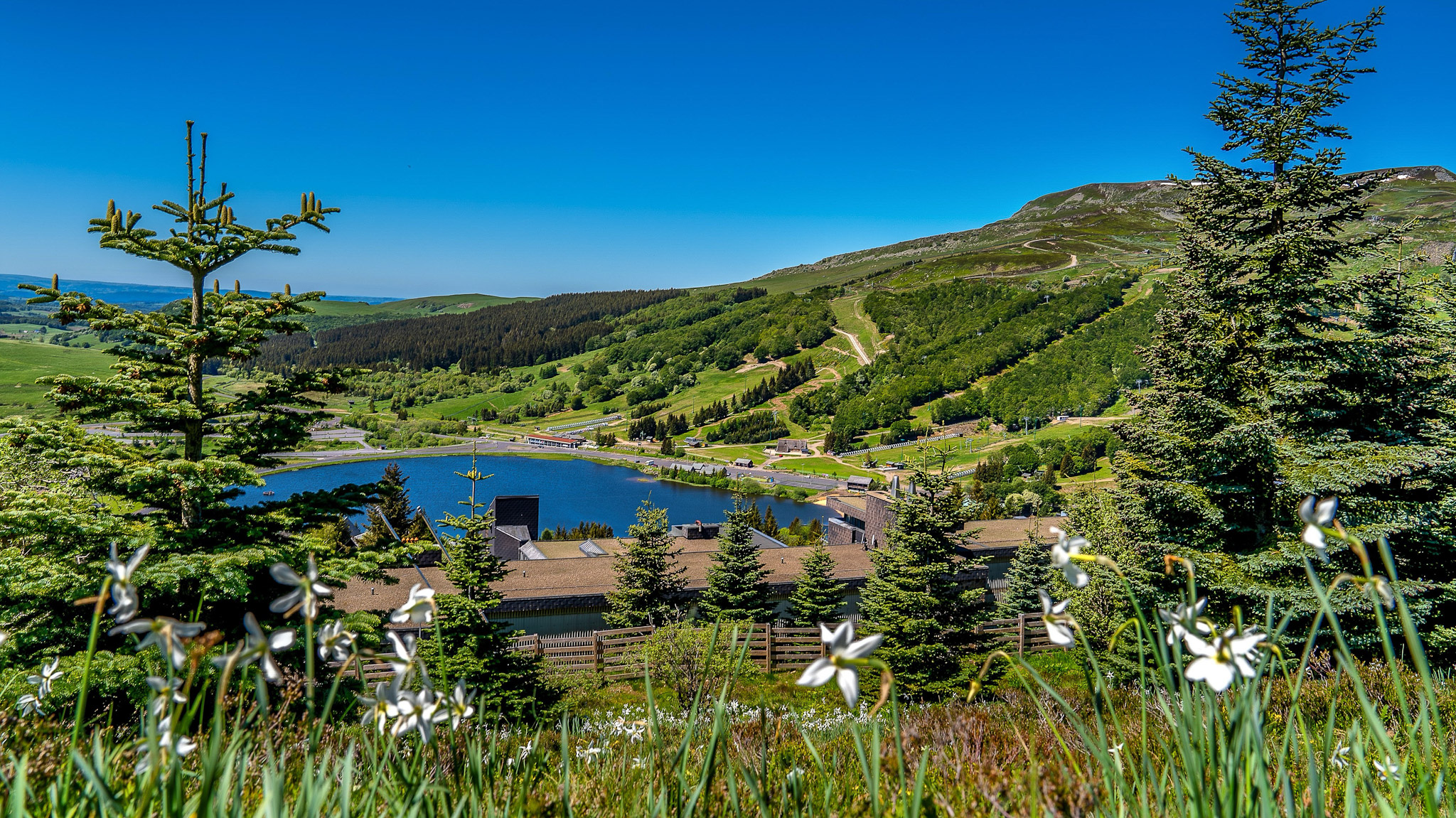 La météo au Printemps à Super Besse