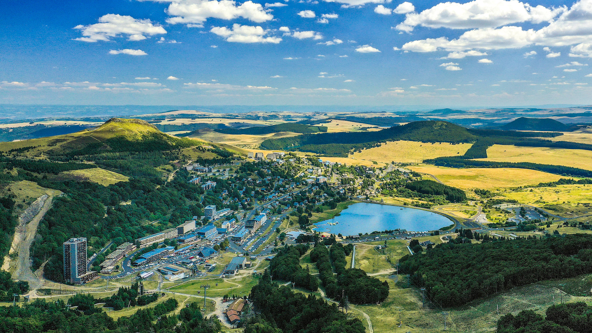 La météo en été à Super Besse