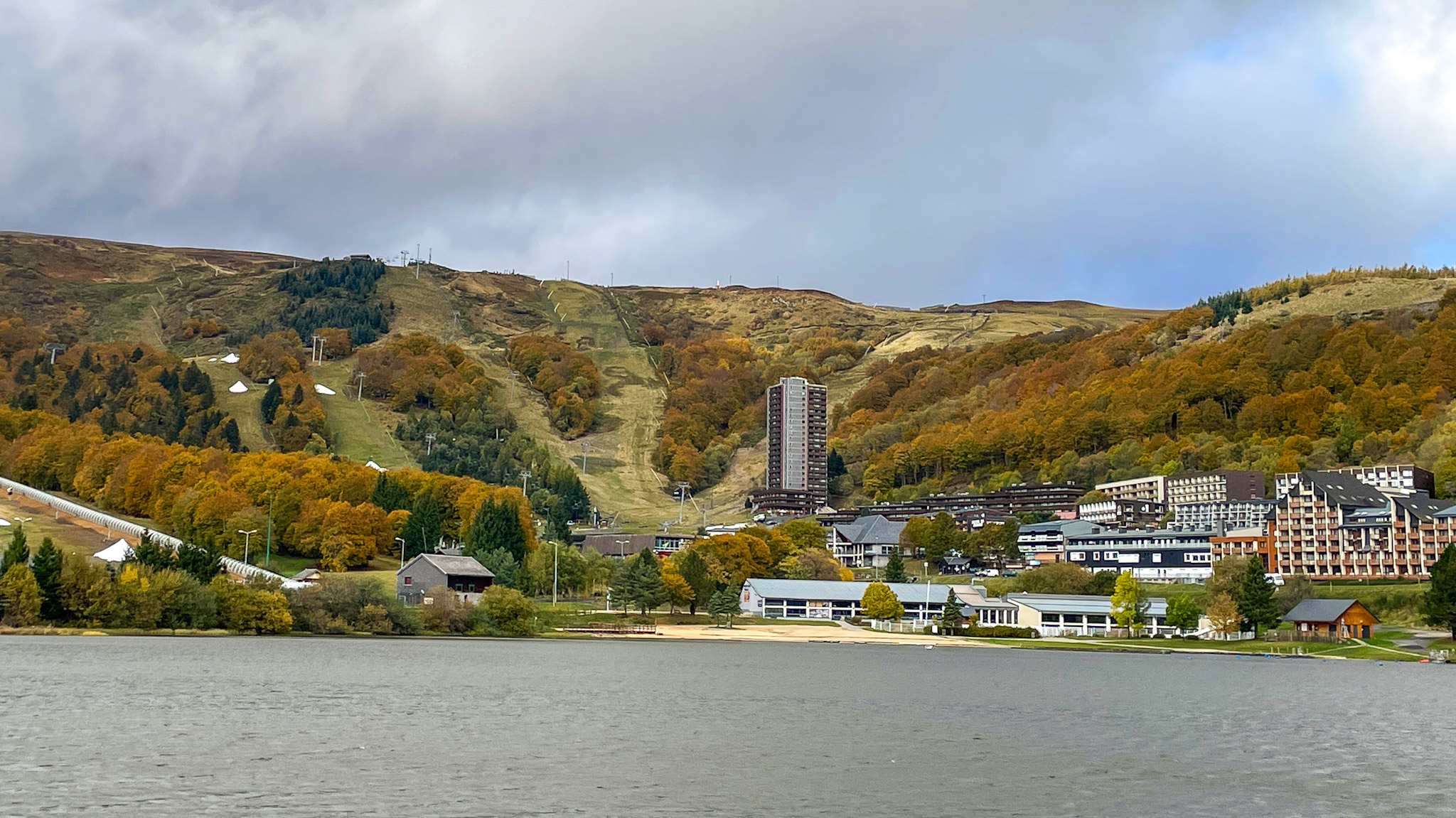 La météo en automne à Super Besse