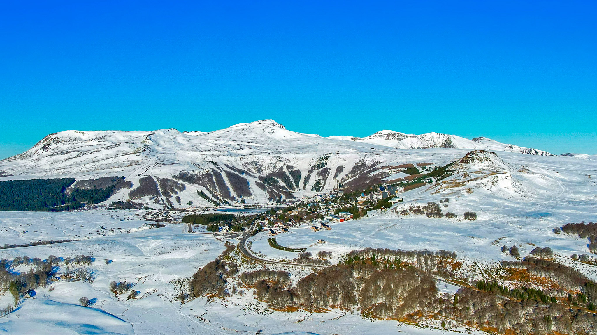 La Bonne Année de Super Besse en Auvergne