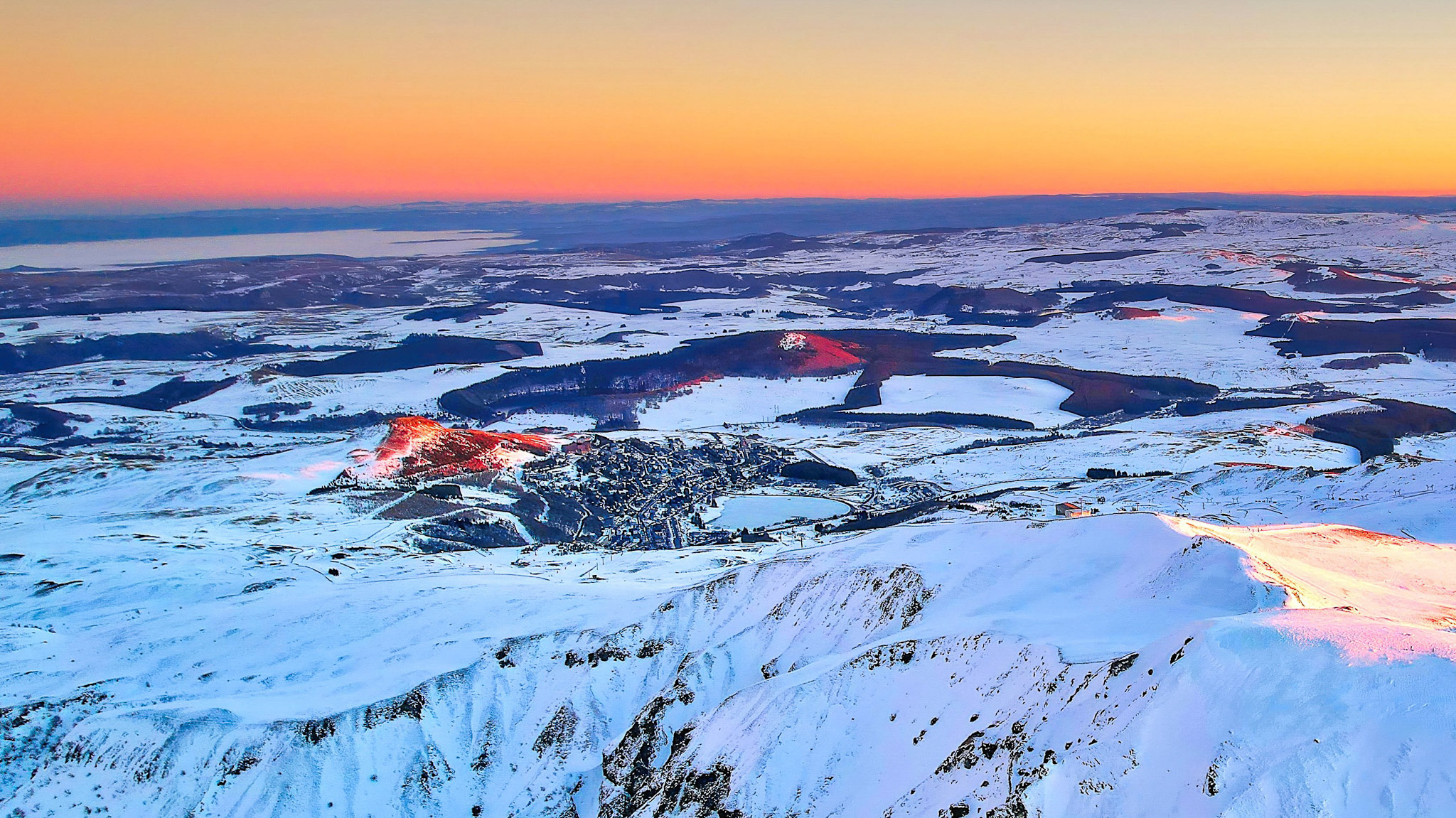 Un week end à Super Besse en Auvergne