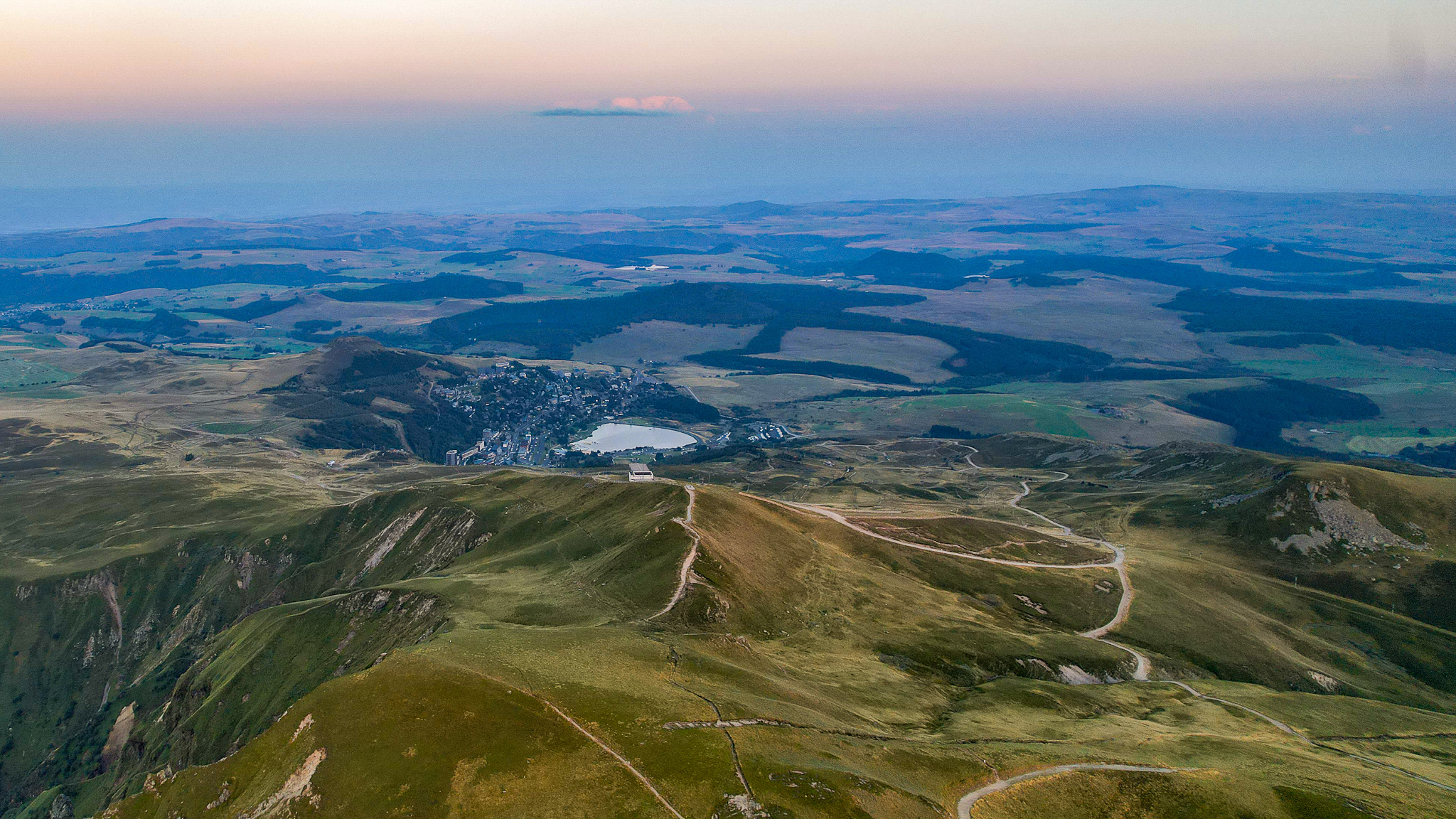 Super Besse vue du Puy de Sancy