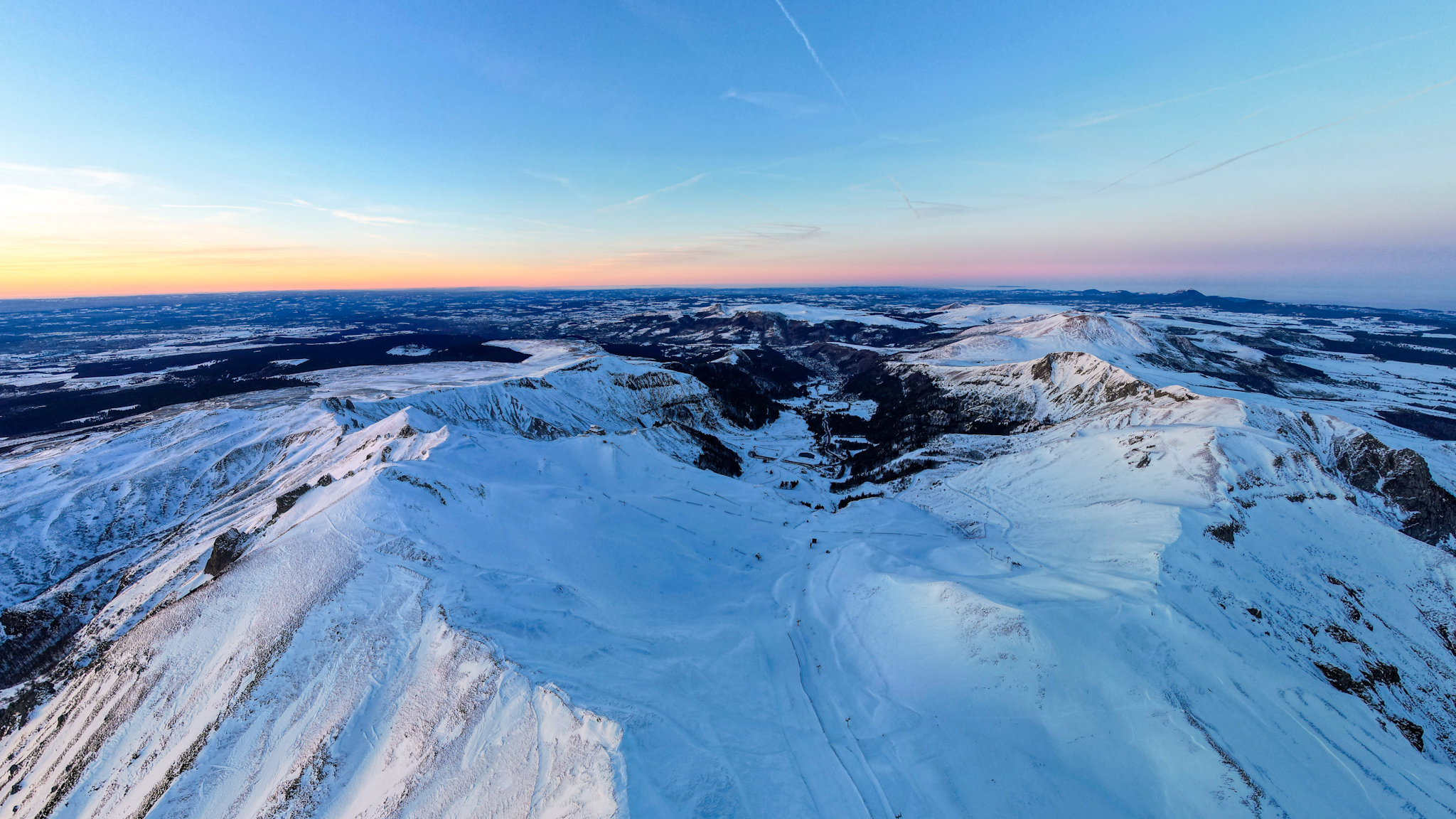 Le Massif montagneux des Monts Dore