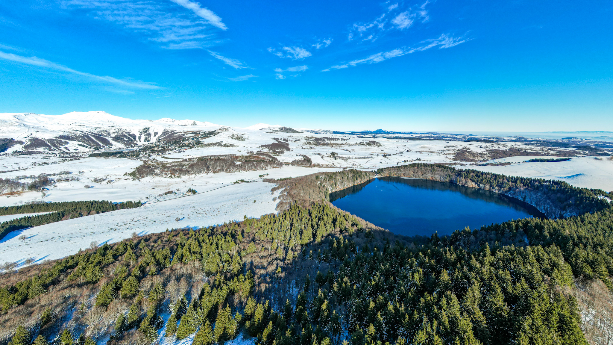 Super Besse et le Lac Pavin