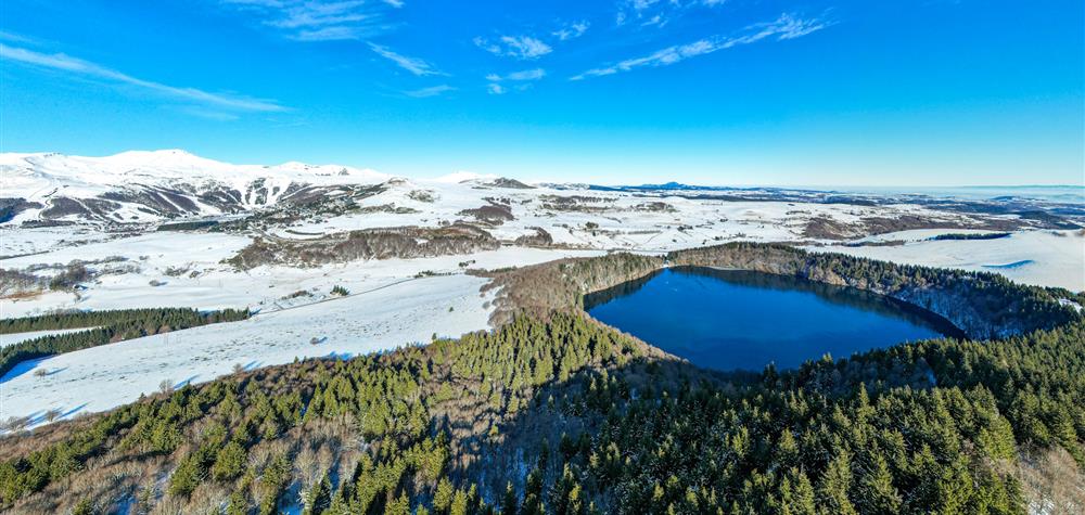 Super Besse et le Lac Pavin