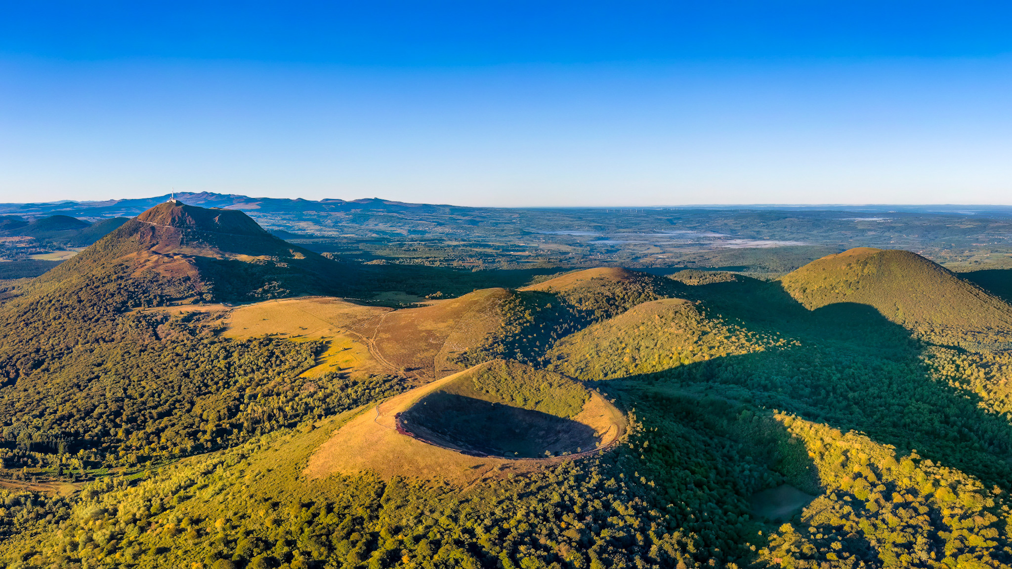 Le Puy Pariou, volcan de la Chaîne des Puys