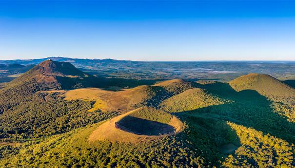 Le Puy Pariou, volcan de la Chaîne des Puys