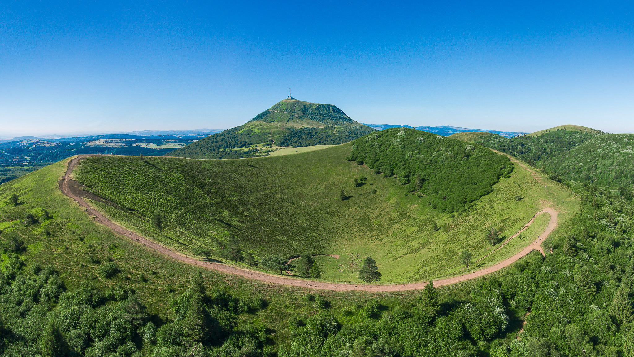 Le Puy Pariou, Parc Naturel des volcans d'Auvergne