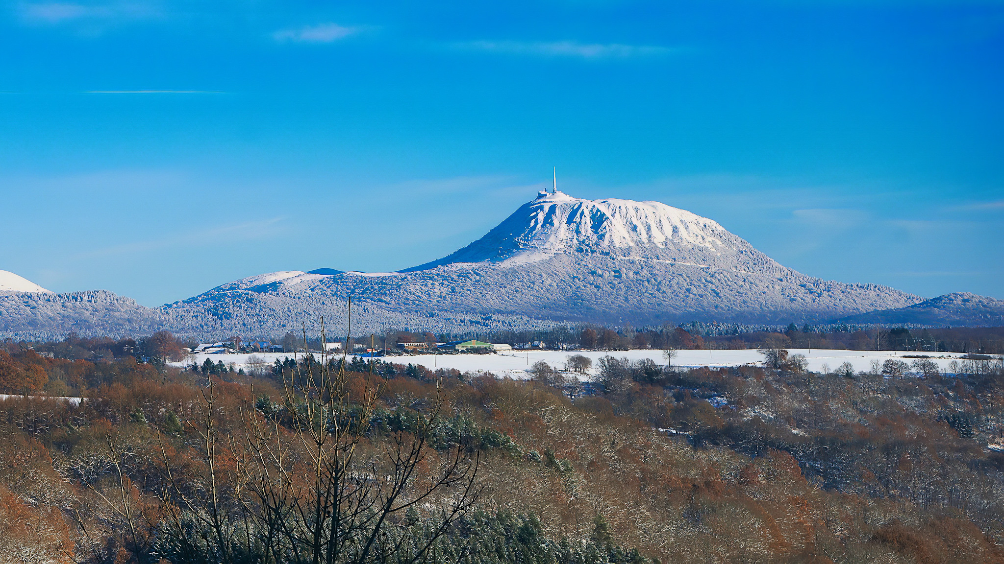 Les Volcans de la Chaîne des Puys