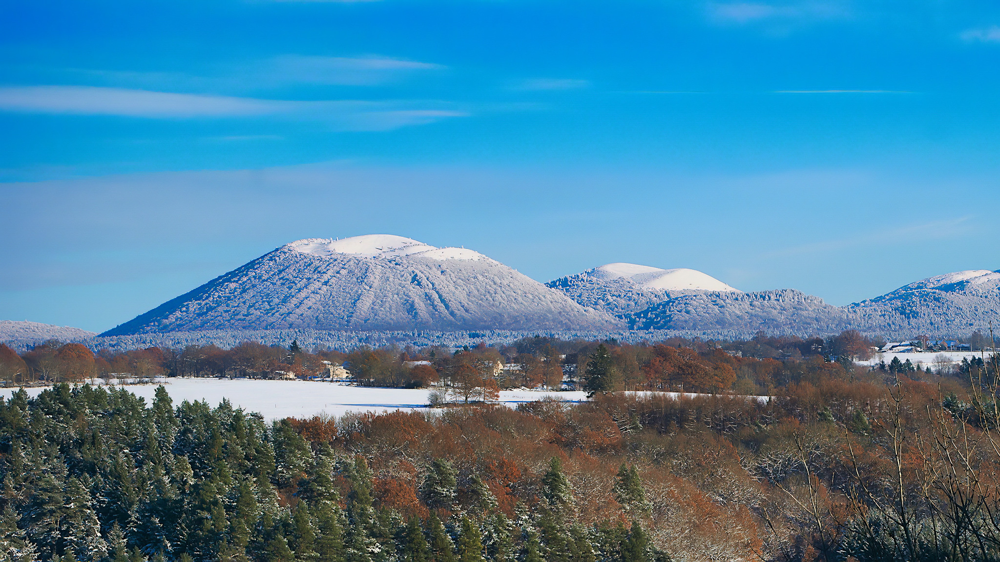 Liste des Volcans de la Chaîne des Puys