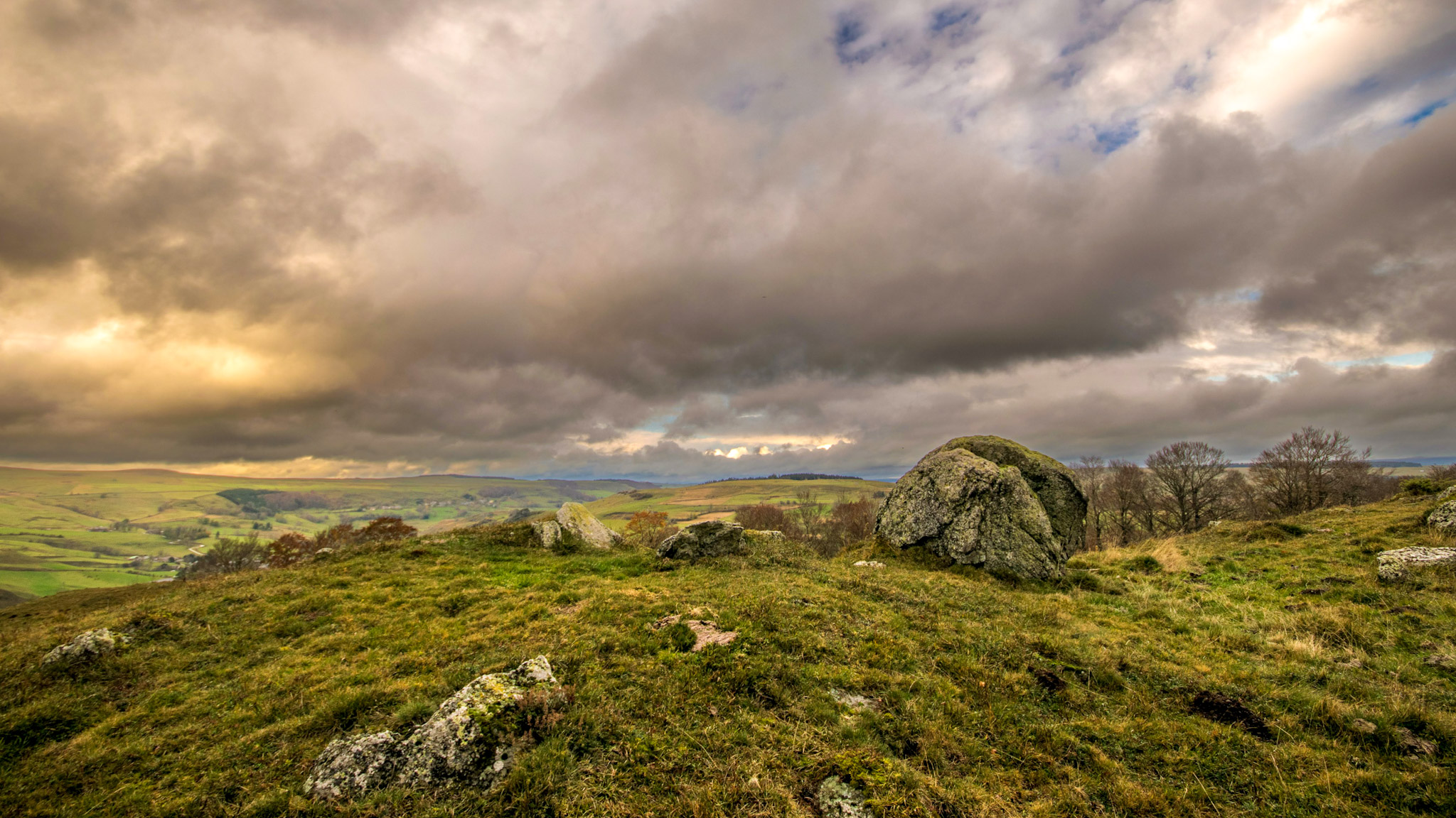 Paysage du Cantal