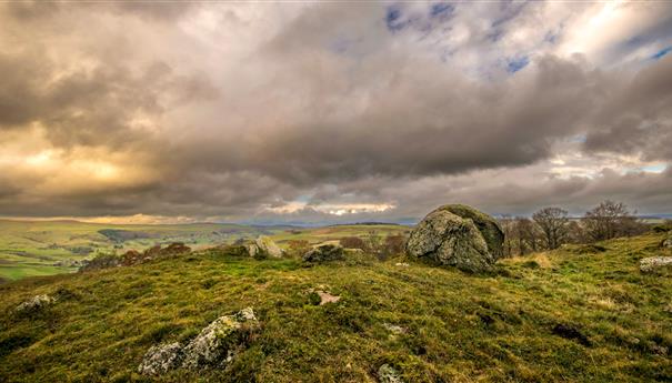 Paysage du Cantal