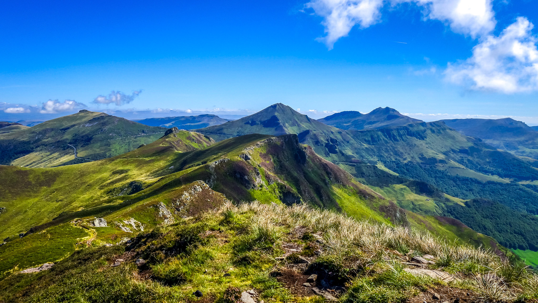 Les Volcans d'Auvergne