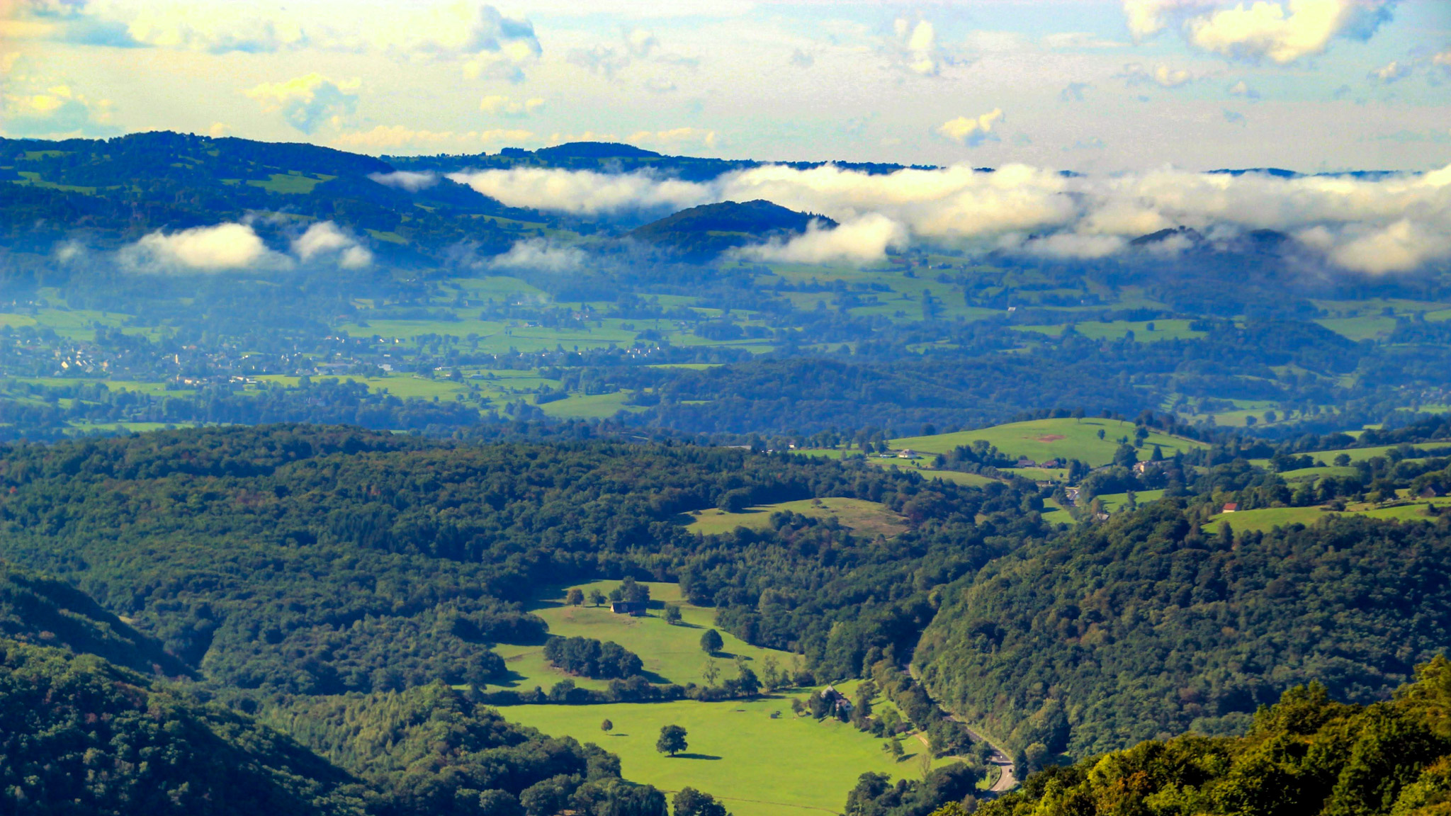 L'Artense, Parc des Volcans d'Auvergne