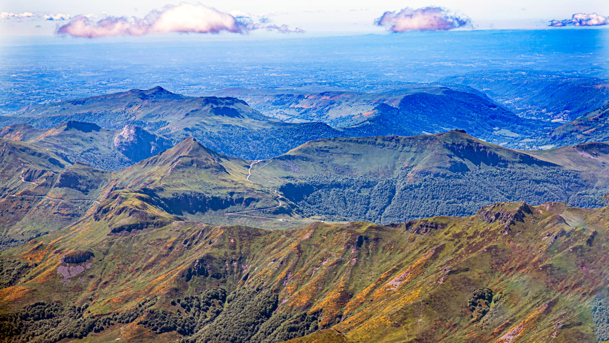 Les Volcans du Cantal