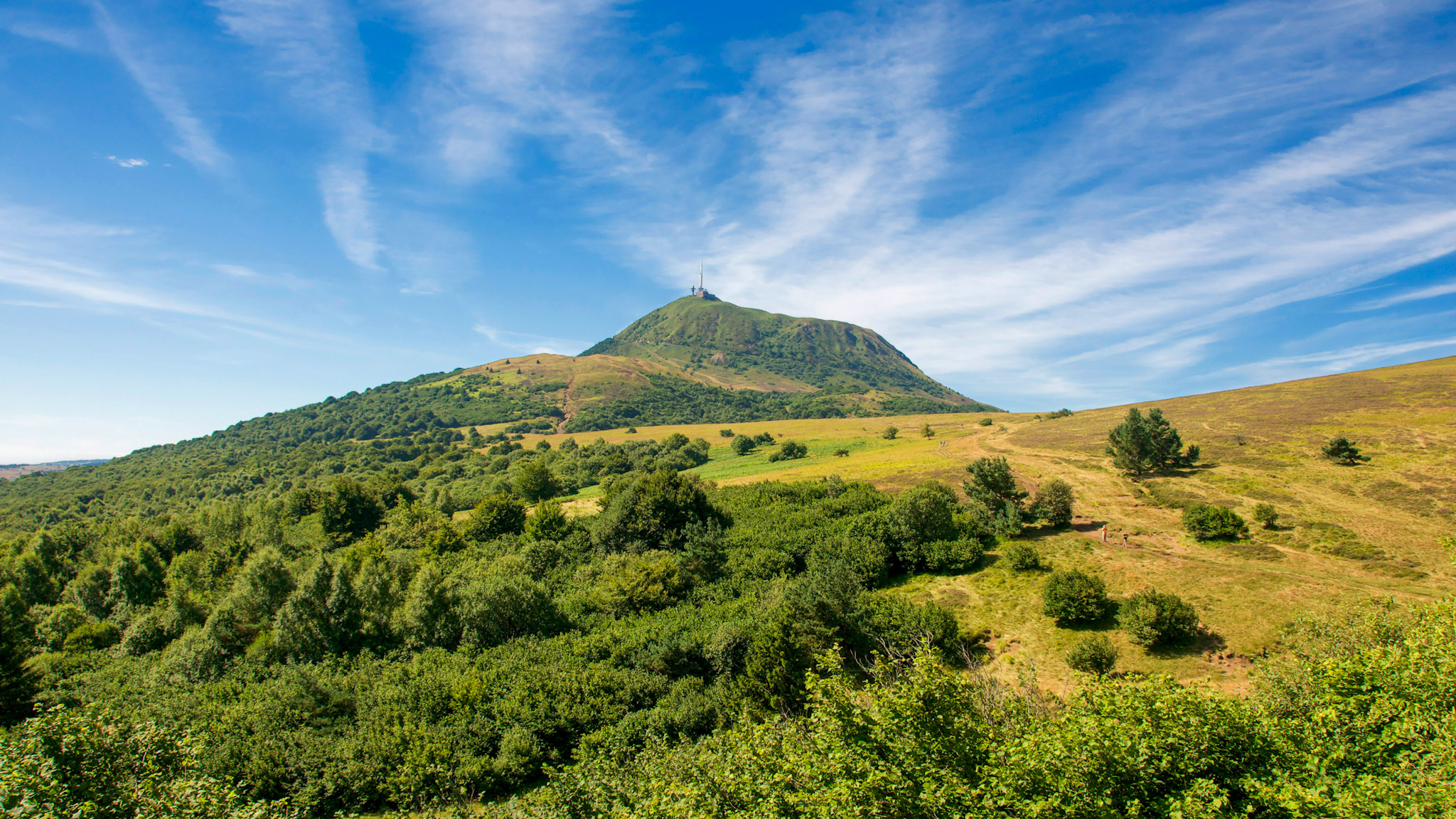 Le Puy de Dôme, Volcan des Monts Dôme