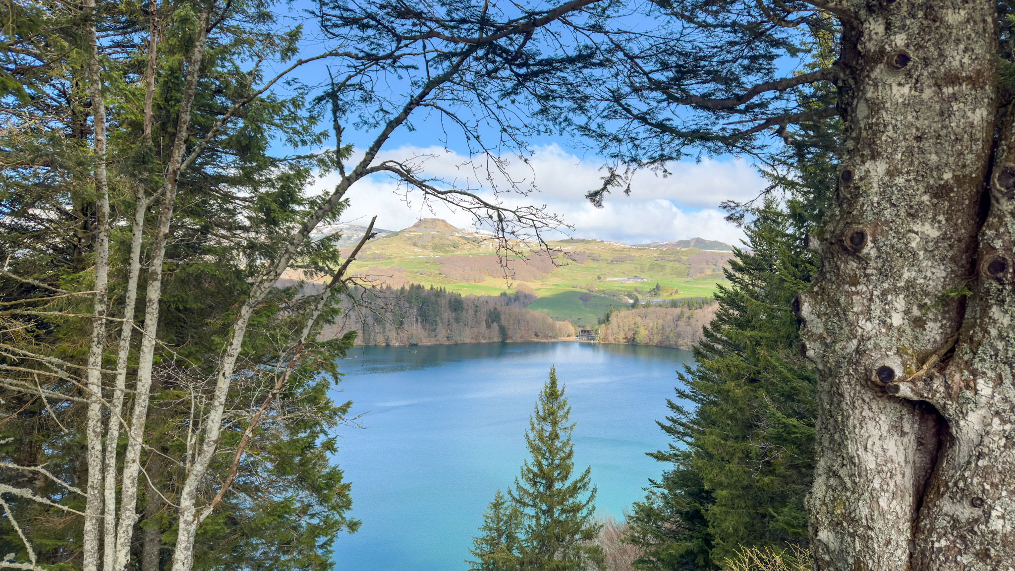 Autour du Lac Pavin
