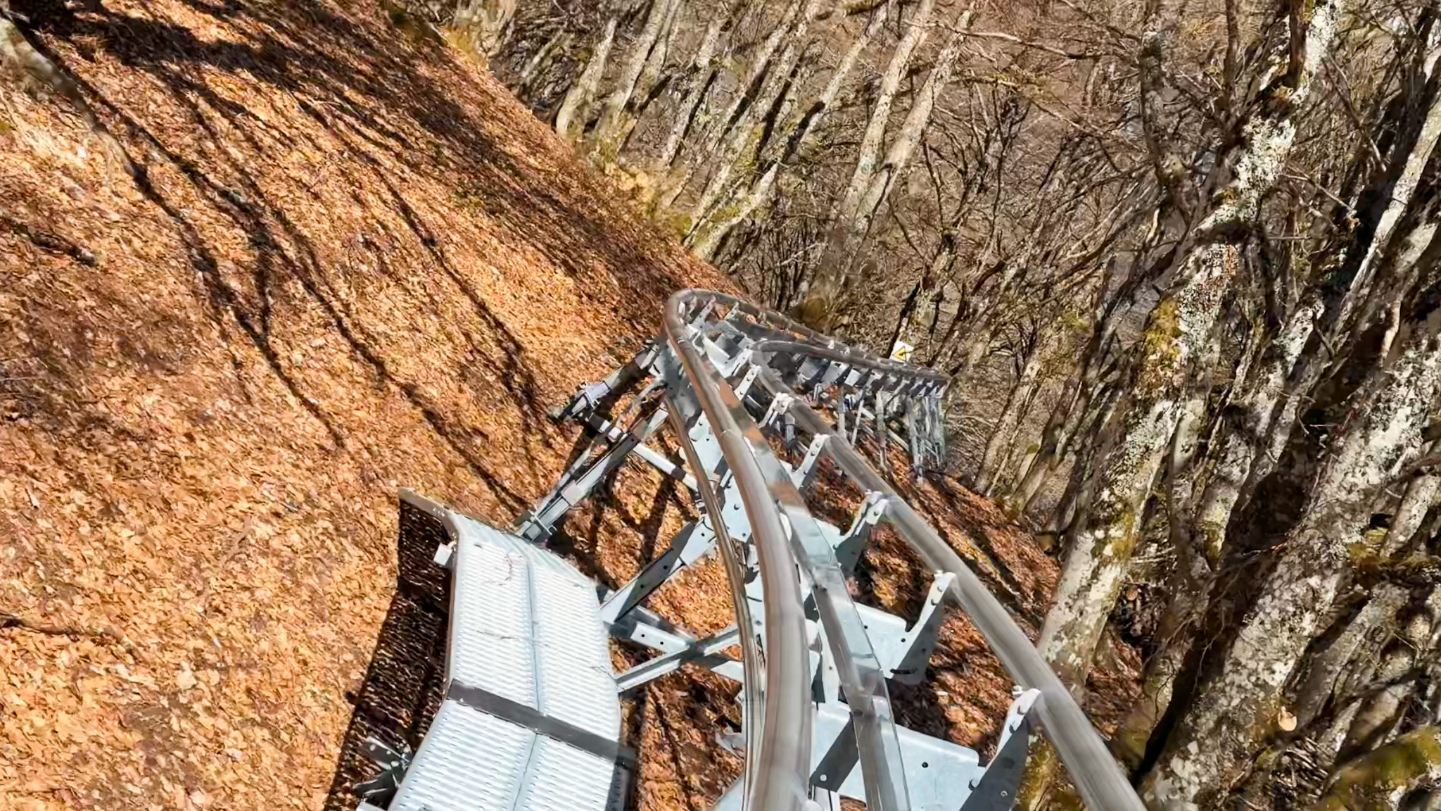 Super Coaster Super Besse, montagnes russes à pleine vitesse