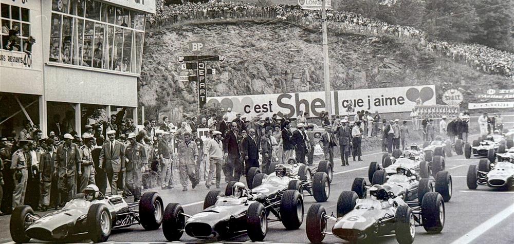 Circuit de Charade en Auvergne
