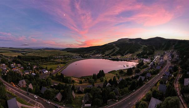 L'été a Super Besse dans le Massif du Sancy