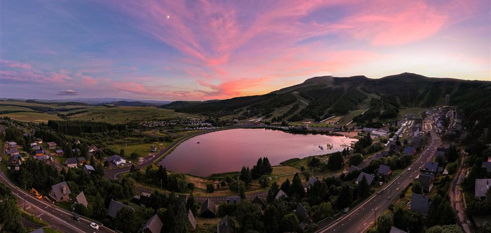 L'été a Super Besse dans le Massif du Sancy