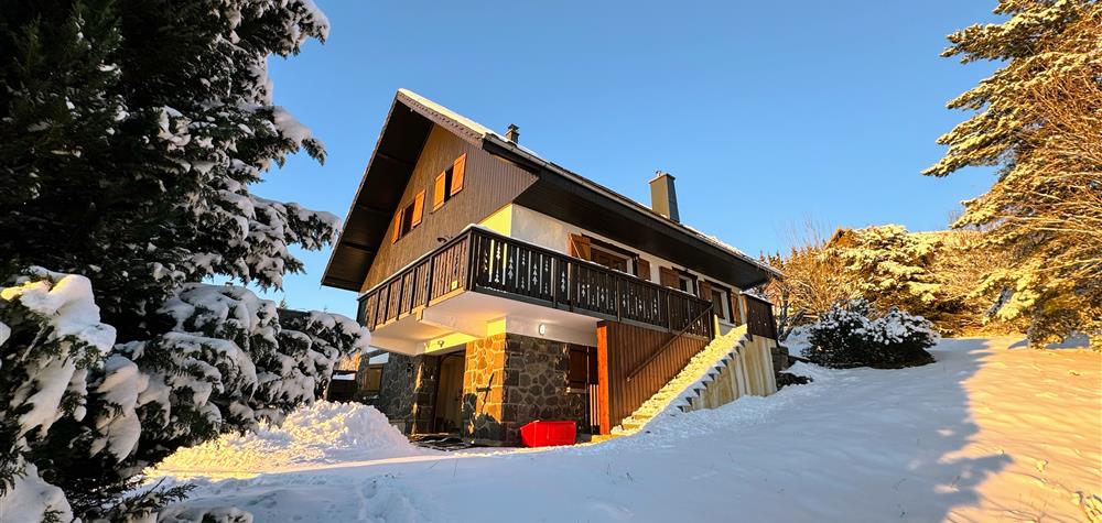 Chalet Ma Cambuse, chalet à Super Besse