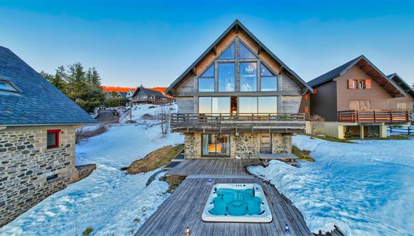Chalet de Montagne Auvergne