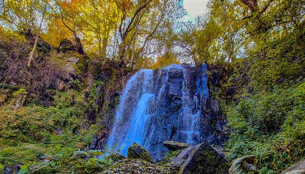 Cascade de Vaucoux a Besse et Saint Anastaise