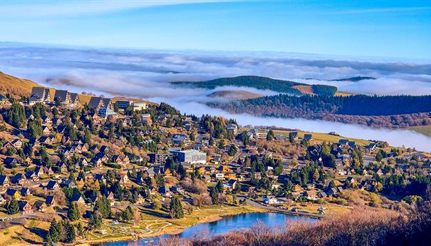 Mer de Nuages à Super Besse
