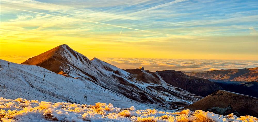 Mer de Nuages au Puy de Sancy