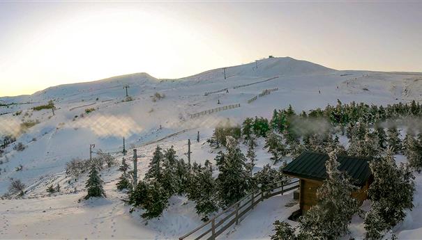 Skier à Besse et Saint Anastaise