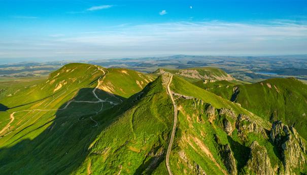 Gravir le Puy de Sancy